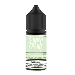 Vaper Treats Tobacco-Free SALTS - Pebbles Cheesecake - 30ml / 25mg