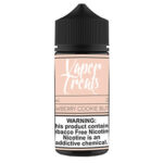 Vaper Treats Tobacco-Free - Strawberry Cookie Butter - 100ml / 0mg