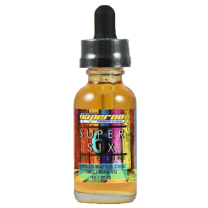 Vaperoo E-Liquid - Vanilla Waffle Cake - 15ml - 15ml / 0mg