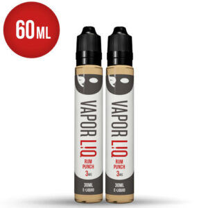 Vapor LIQ eJuice - Rum Punch - 2x30ml / 0mg