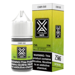 VaporLAX SALTS - Lemon Bar - 30ml / 25mg