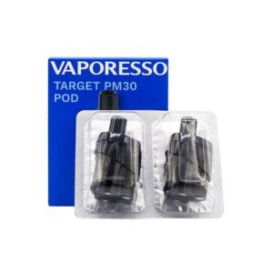 Vaporesso Target PM30 2ml Replacement Pods (2 Pack) - 2 Pack