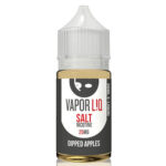 Vaporliq Salts eJuice - Dipped Apples - 30ml / 10mg