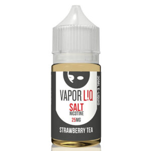 Vaporliq Salts eJuice - Strawberry Tea - 30ml / 10mg