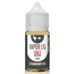 Vaporliq Salts eJuice - Strawberry Tea - 30ml / 45mg