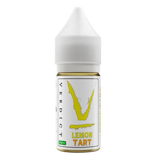 Verdict Vapors - Lemon Tart - 10ml - 10ml / 3mg