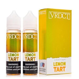 Verdict Vapors Lemon Tart Ejuice