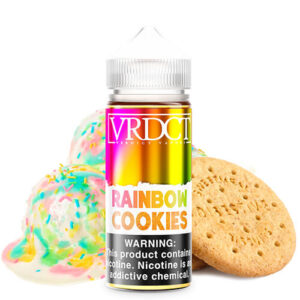 Verdict Vapors - Rainbow Cookies - 10ml / 3mg