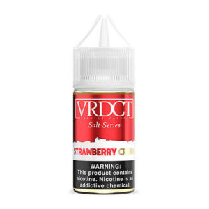 Verdict Vapors Salts - Strawberry Cream - 15ml / 24mg