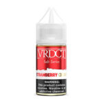 Verdict Vapors Salts - Strawberry Cream - 30ml / 50mg