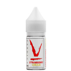 Verdict Vapors - Strawberry Cream - 10ml - 10ml / 0mg