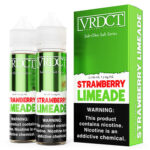 Verdict Vapors Sub Ohm Salts - Strawberry Limeade - 2x60ml / 0mg