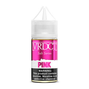 Verdict Vapors Tobacco-Free SALT - Pink - 30ml / 30mg