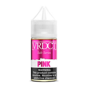 Verdict Vapors Tobacco-Free SALT - Pink - 30ml / 50mg