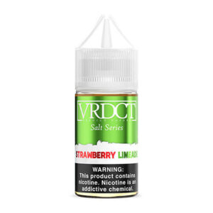 Verdict Vapors Tobacco-Free SALT - Strawberry Limeade - 30ml / 30mg