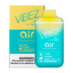 Vibez Air 6K - Disposable Vape Device - Aloe Mango - Single, 11ml
