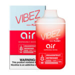 Vibez Air 6K - Disposable Vape Device - Dragonfruit Refresher - Single, 11ml