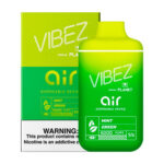 Vibez Air 6K - Disposable Vape Device - Mint Green - Single, 11ml