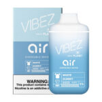 Vibez Air 6K - Disposable Vape Device - White Gummy - Single, 11ml