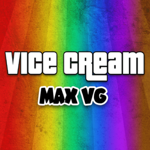 Vice Cream eJuice - Blueberry Ice Cream - 30ml / 0mg