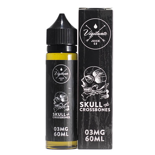 Vigilante Juice Co. - Skull and Crossbones - 60ml - 60ml / 3mg