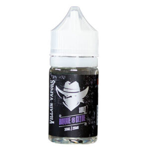 Villain Vapors - Bonnie & Clyde SALT - 30ml / 25mg