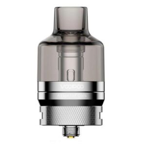 VooPoo PNP Replacement Pod Tank - Stainless Steel