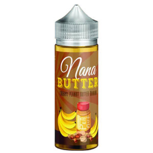 Voop Juice - Nana' Butter - 120ml - 120ml / 0mg