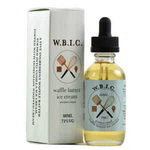 W.B.I.C. Waffle Batter Ice Cream eJuice - Waffle Batter Ice Cream - 60ml - 60ml / 0mg