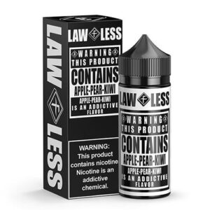 Warning eLiquid - Apple Pear Kiwi - 100ml / 3mg