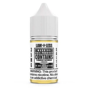 Warning eLiquid SALTS - Strawberry Watermelon Lemonade - 30ml / 24mg