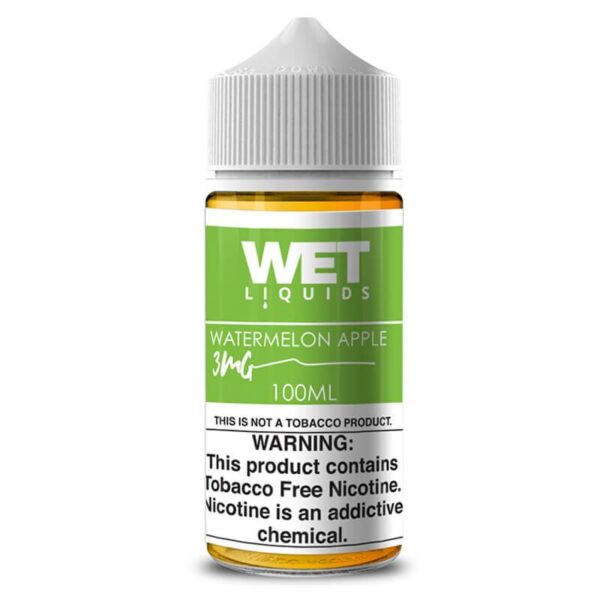 Wet Liquids TFN - Watermelon Apple - 100ml / 6mg