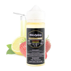 White Lightning Liquids - Strawberry Lemonade - 120ml - 120ml / 1.5mg