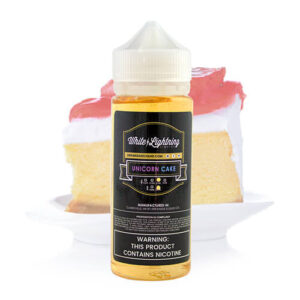 White Lightning Liquids - Unicorn Cake - 120ml - 120ml / 0mg