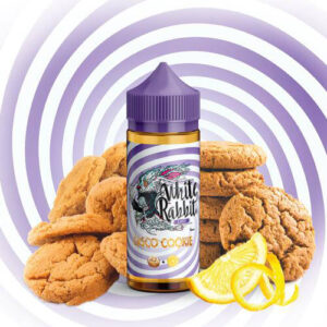 White Rabbit eJuice - Disco Cookie - 100ml / 0mg