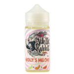 White Rabbit eJuice - Molly's Melons - 100ml / 0mg