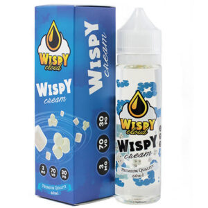 Wispy Cloud eLiquid - Wispy Cream - 60ml / 0mg