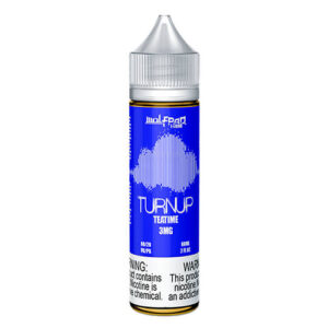 Wolfpaq TurnUp E-Liquid - Tea Time - 60ml / 3mg