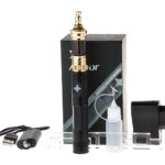 X9 1300mAh Variable Voltage Battery w/ Victoria Clearomizer