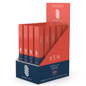 Xen by Smart Vape - Vanilla Cream (20 Pack) - 20 Pack / 50mg