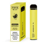 YAYA MAX 2500 NTN - Disposable Vape Device - Banana Ice - 50mg, 6.5mL