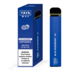 YAYA MAX 2500 NTN - Disposable Vape Device - Blue Raspberry - 50mg, 6.5mL