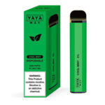 YAYA MAX 2500 NTN - Disposable Vape Device - Cool Mint - 50mg, 6.5mL