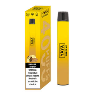 YAYA SUPERME 4K - Disposable Vape Device - Banana Bread - 50mg, 12mL