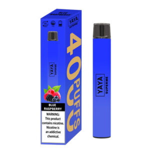 YAYA SUPERME 4K - Disposable Vape Device - Blue Raspberry - 50mg, 12mL