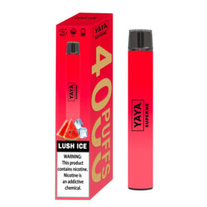 YAYA SUPERME 4K - Disposable Vape Device - Lush Ice - 50mg, 12mL