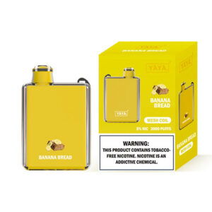 YAYA Square 3000 NTN - Disposable Vape Device - Banana Bread - 50mg, 8.5mL