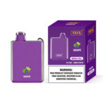 YAYA Square 3000 NTN - Disposable Vape Device - Grape - 50mg, 8.5mL