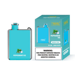 YAYA Square 3000 NTN - Disposable Vape Device - Peppermint Ice - 50mg, 8.5mL