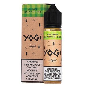 Yogi Apple Cinnamon Granola Bar Ejuice